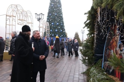 Андрей Бочаров и митрополит Феодор обсудили вопросы реализации совместных проектов